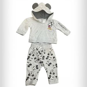 Baby Mickey Mouse two piece outfit